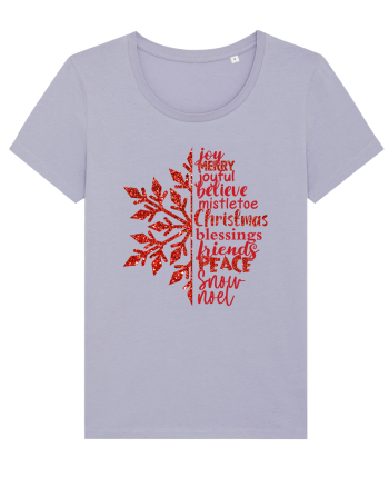 Christmas Blessing Words Lavender