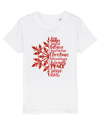 Christmas Blessing Words White