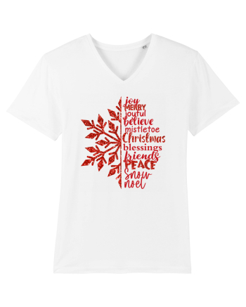 Christmas Blessing Words White