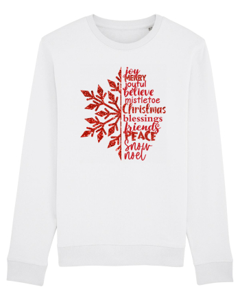 Christmas Blessing Words White