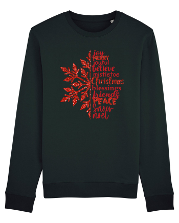 Christmas Blessing Words Black