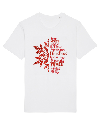 Christmas Blessing Words White