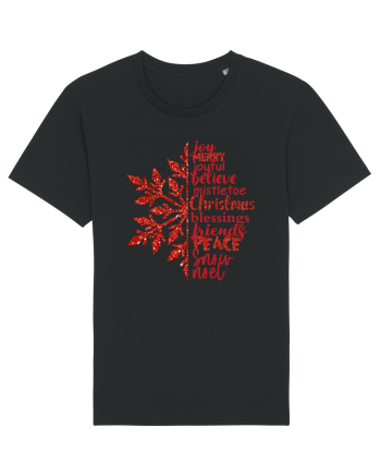 Christmas Blessing Words Black