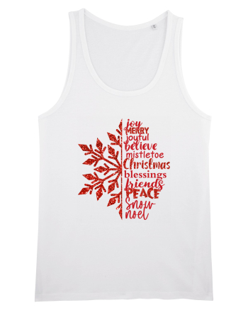 Christmas Blessing Words White