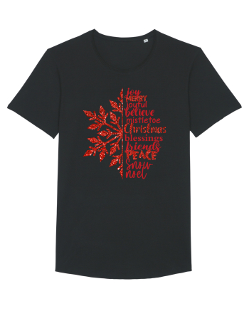 Christmas Blessing Words Black