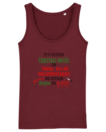Christmas Movies Burgundy