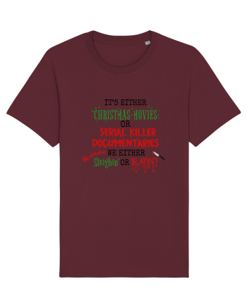 Christmas Movies Burgundy