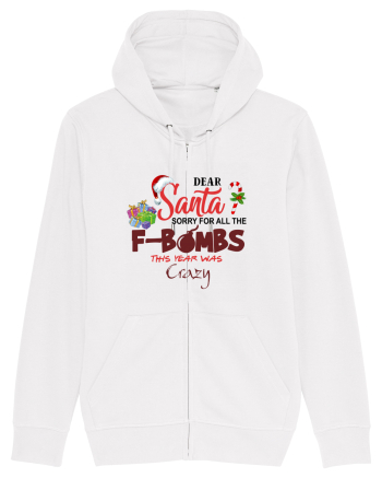 Dear Santa... Sorry! White