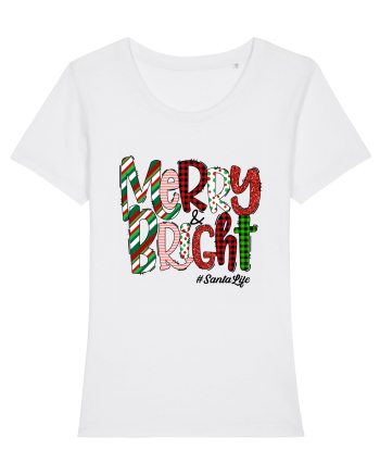 Merry & Bright White
