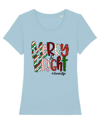 Merry & Bright Sky Blue