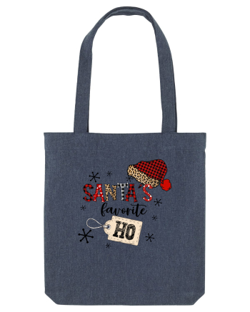 Santas's Favorite Ho Midnight Blue
