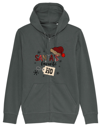 Santas's Favorite Ho Anthracite