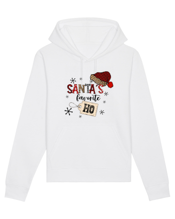 Santas's Favorite Ho White