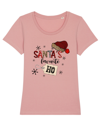 Santas's Favorite Ho Canyon Pink