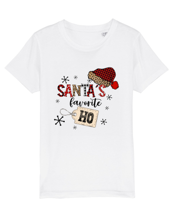 Santas's Favorite Ho White