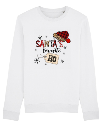 Santas's Favorite Ho White