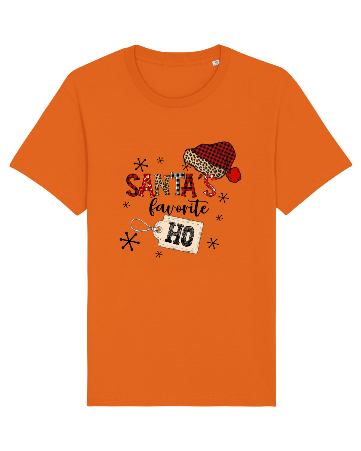Tricou mânecă scurtă Unisex Rocker Bright Orange
