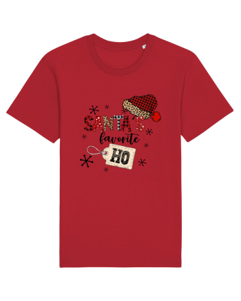 Santas's Favorite Ho Red