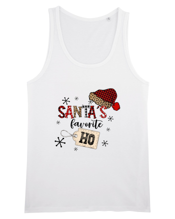 Santas's Favorite Ho White