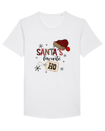 Santas's Favorite Ho White