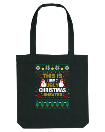 This Is My Ugly Sweater Christmas Black