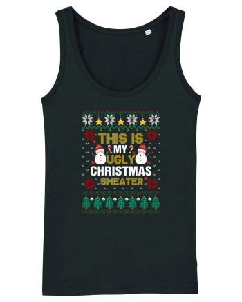This Is My Ugly Sweater Christmas Black
