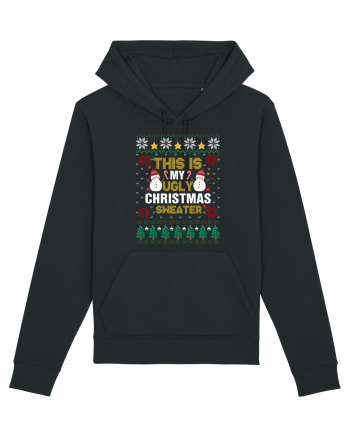This Is My Ugly Sweater Christmas Black