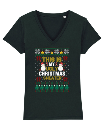 This Is My Ugly Sweater Christmas Black