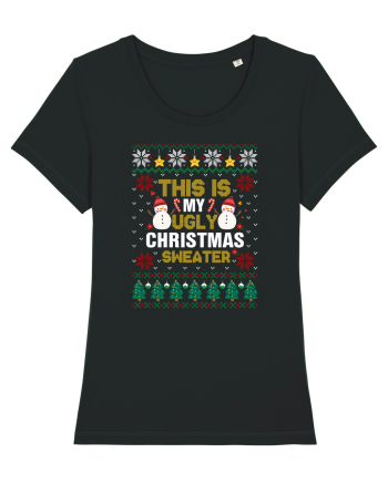 This Is My Ugly Sweater Christmas Black