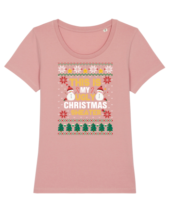 This Is My Ugly Sweater Christmas Canyon Pink