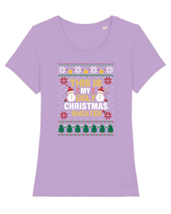 This Is My Ugly Sweater Christmas Lavender Dawn