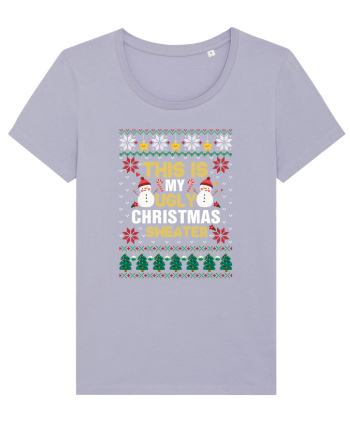This Is My Ugly Sweater Christmas Lavender