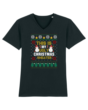 This Is My Ugly Sweater Christmas Black