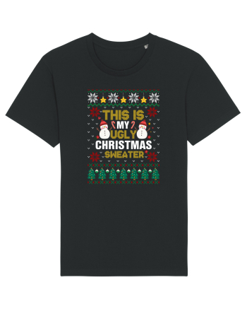 This Is My Ugly Sweater Christmas Black