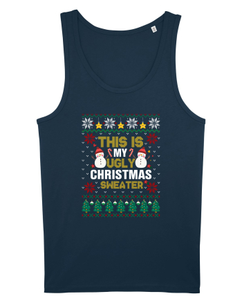 This Is My Ugly Sweater Christmas Navy