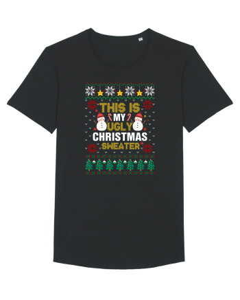 This Is My Ugly Sweater Christmas Black