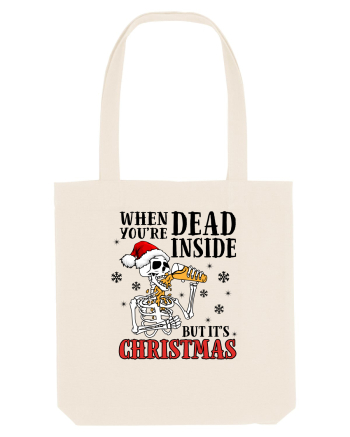 When You're Dead Inside But It's Christmas Natural