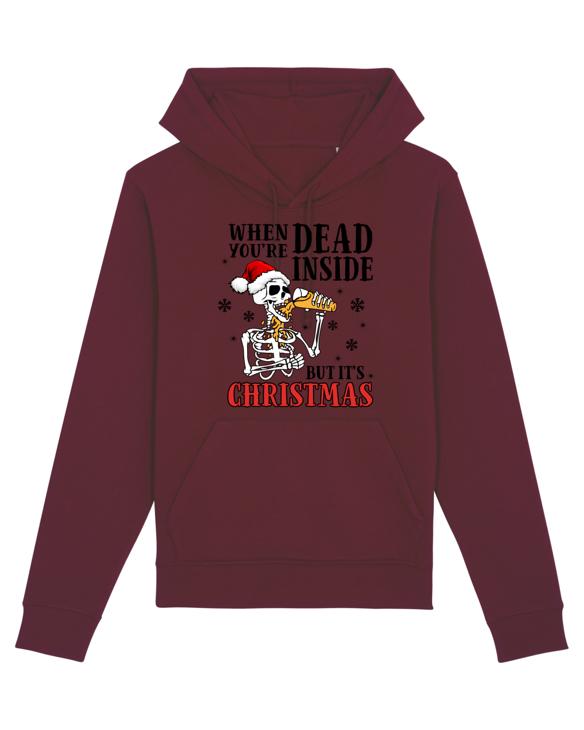 Hanorac Unisex Drummer Burgundy