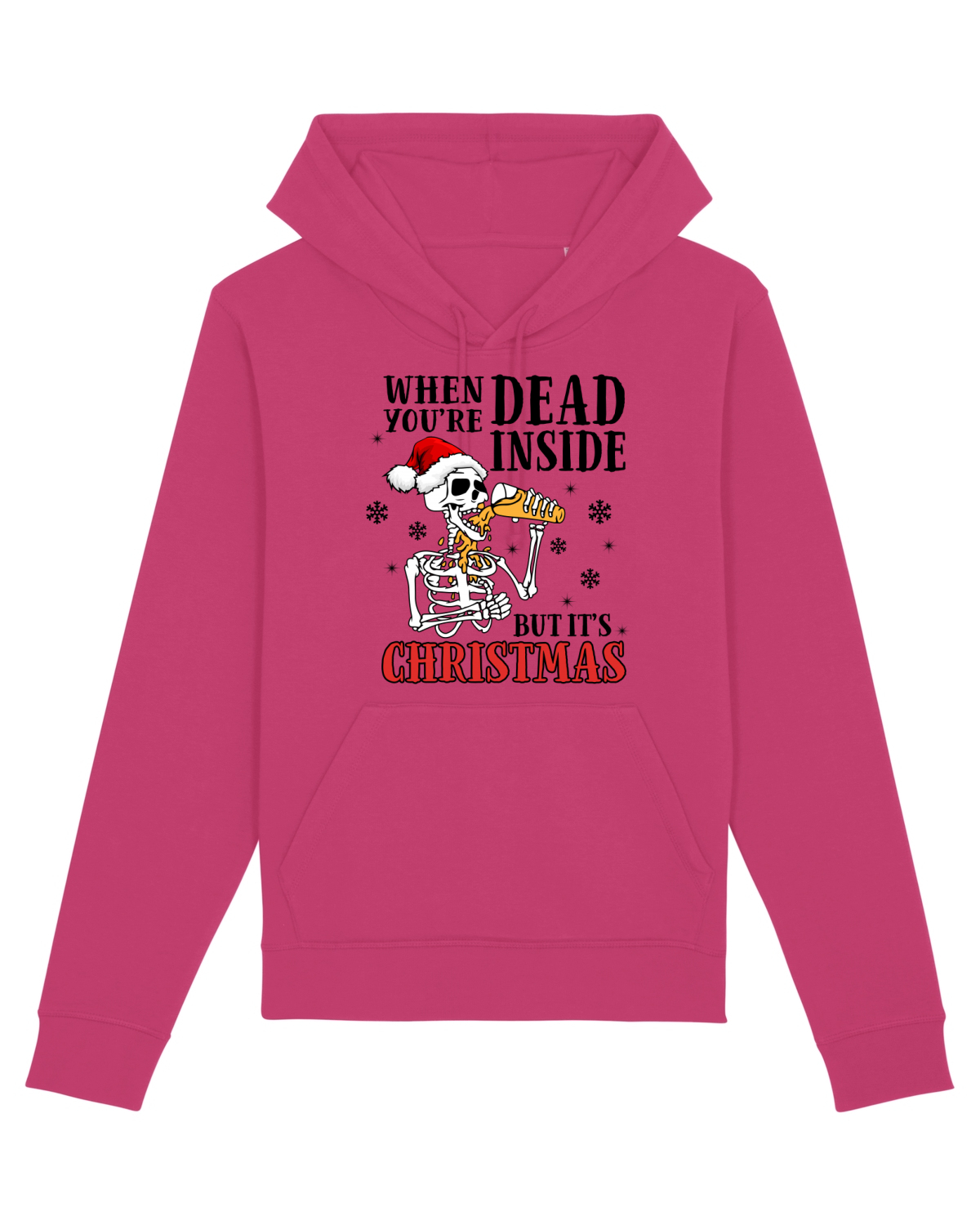 Hanorac Unisex Drummer Raspberry