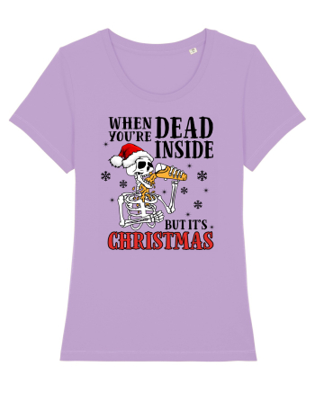 When You're Dead Inside But It's Christmas Lavender Dawn