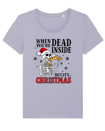 When You're Dead Inside But It's Christmas Lavender