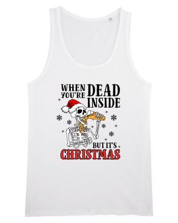 When You're Dead Inside But It's Christmas White