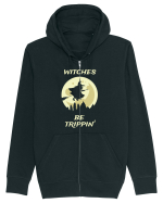 Witches Be Trippin' Hanorac cu fermoar Unisex Connector