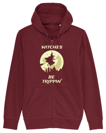 Witches Be Trippin' Burgundy