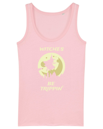 Witches Be Trippin' Cotton Pink