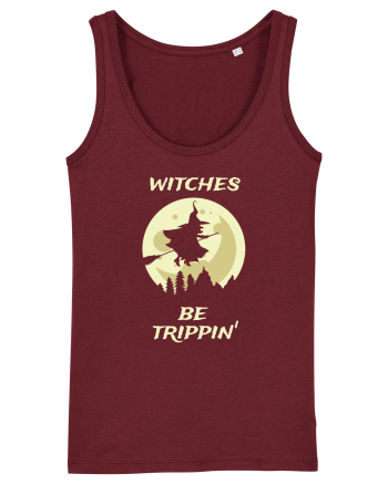 Witches Be Trippin' Burgundy