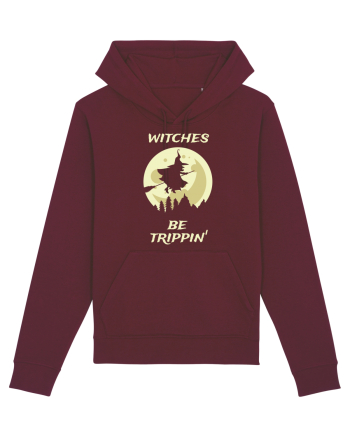 Witches Be Trippin' Burgundy