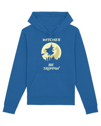 Witches Be Trippin' Royal Blue