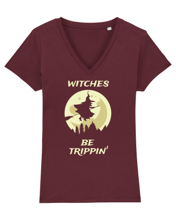 Witches Be Trippin' Burgundy