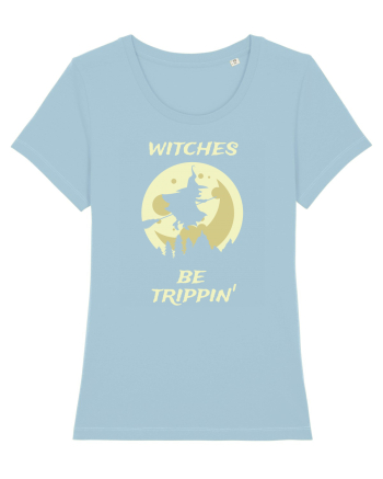 Witches Be Trippin' Sky Blue